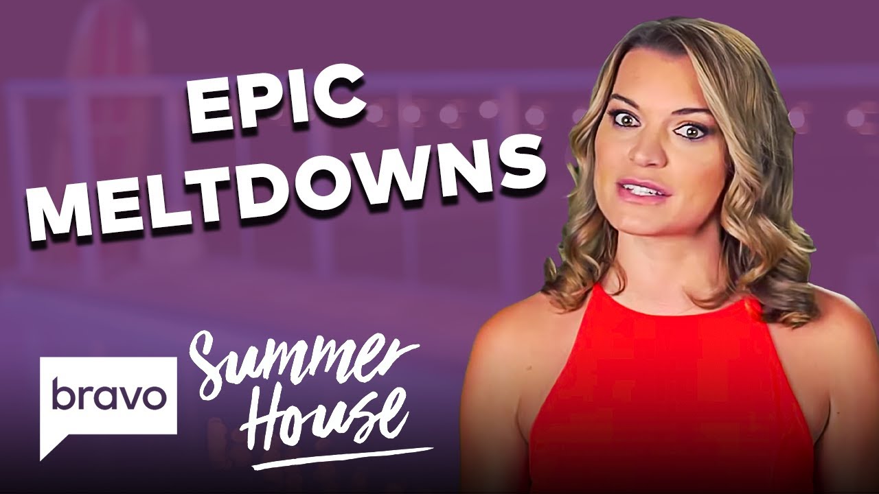 Every Time Lindsay Hubbard Lost Her Cool on Summer House | Bravo