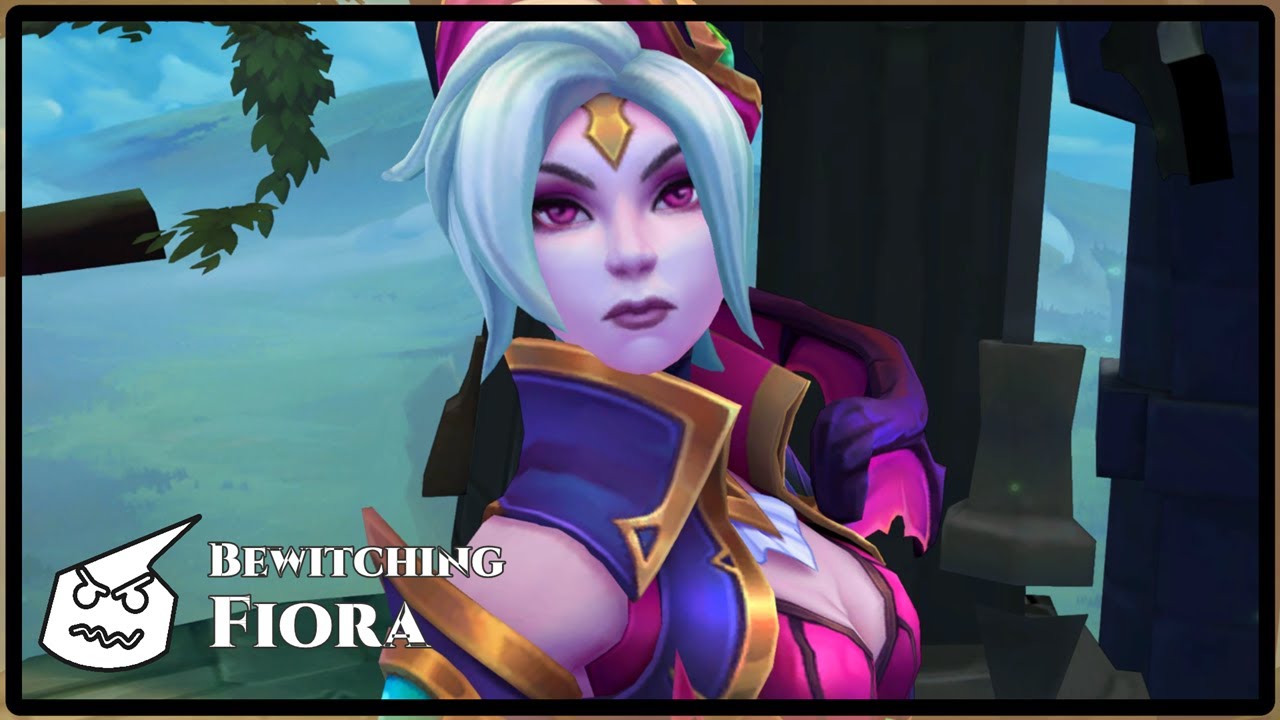 Bewitching Fiora.face