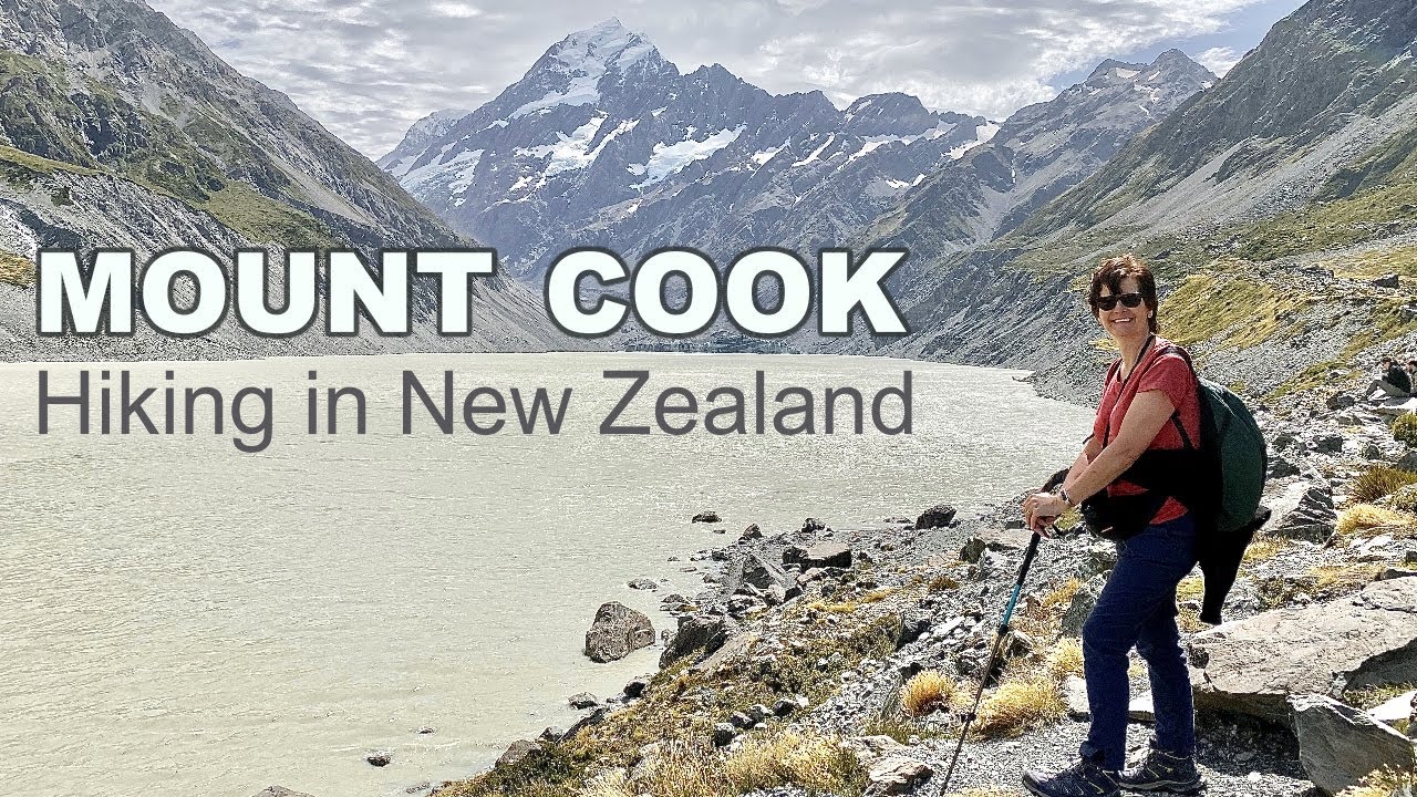 Hiking Mount Cook via the Hooker Valley Track — New Zealand Travel Vlog