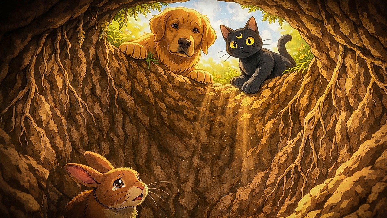 The Hardest Rescue of Our Lives | Koda & Luna – Ghibli Style ASMR