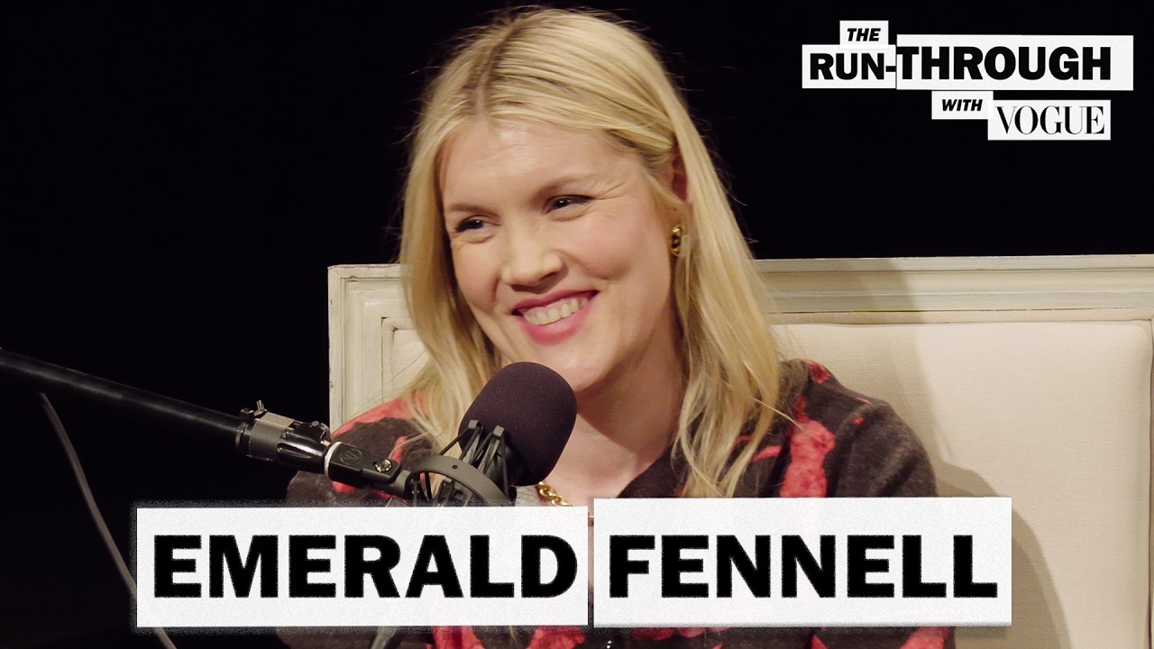 Emerald Fennell: Adapting “Wuthering Heights” & Crushing Eggs | The Run-Through with Vogue