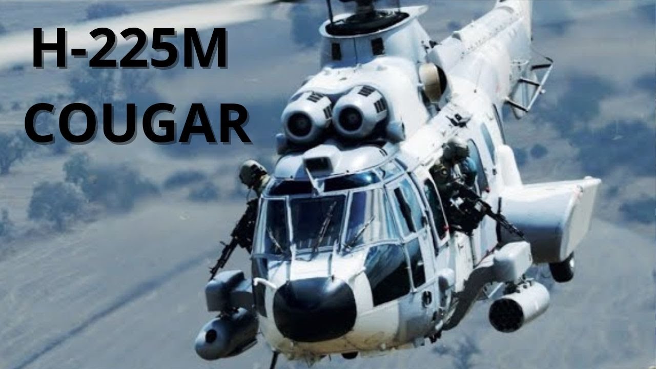 Solo México y Brasil tienen este helicóptero; H-225M Cougar