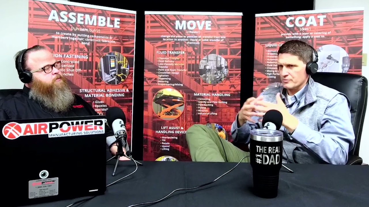 Air Power Airwaves: Exploring Assemble, Move and Coat