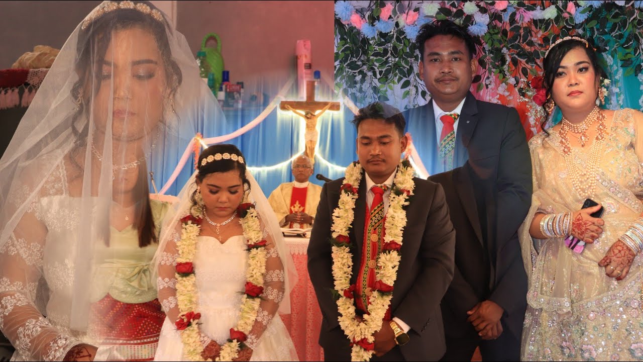 Wedding 💒 Hamtarpha Debbarma & Bubar Debbarma / 19/01/2025