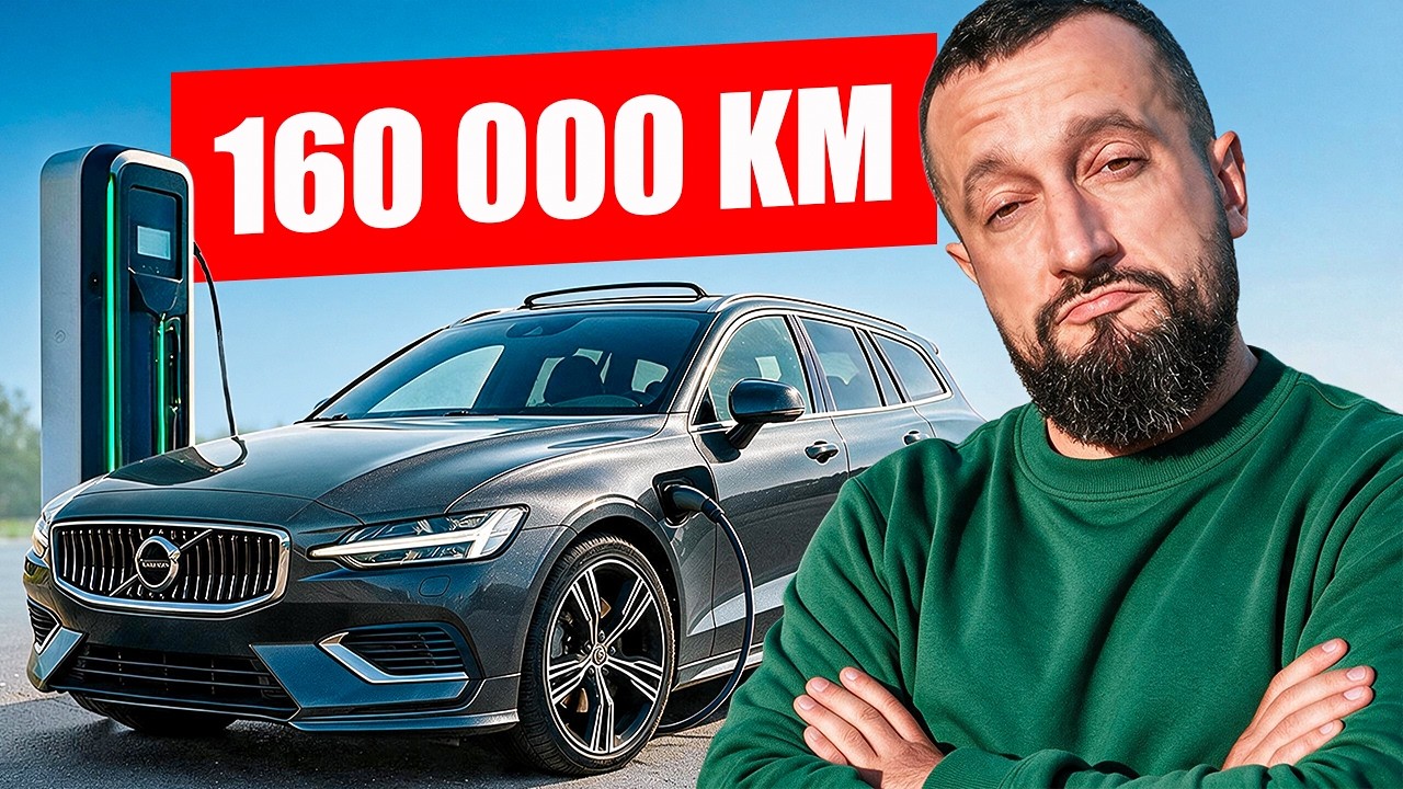 Volvo V60 T6 po 160.000 km. Co się popsuło?