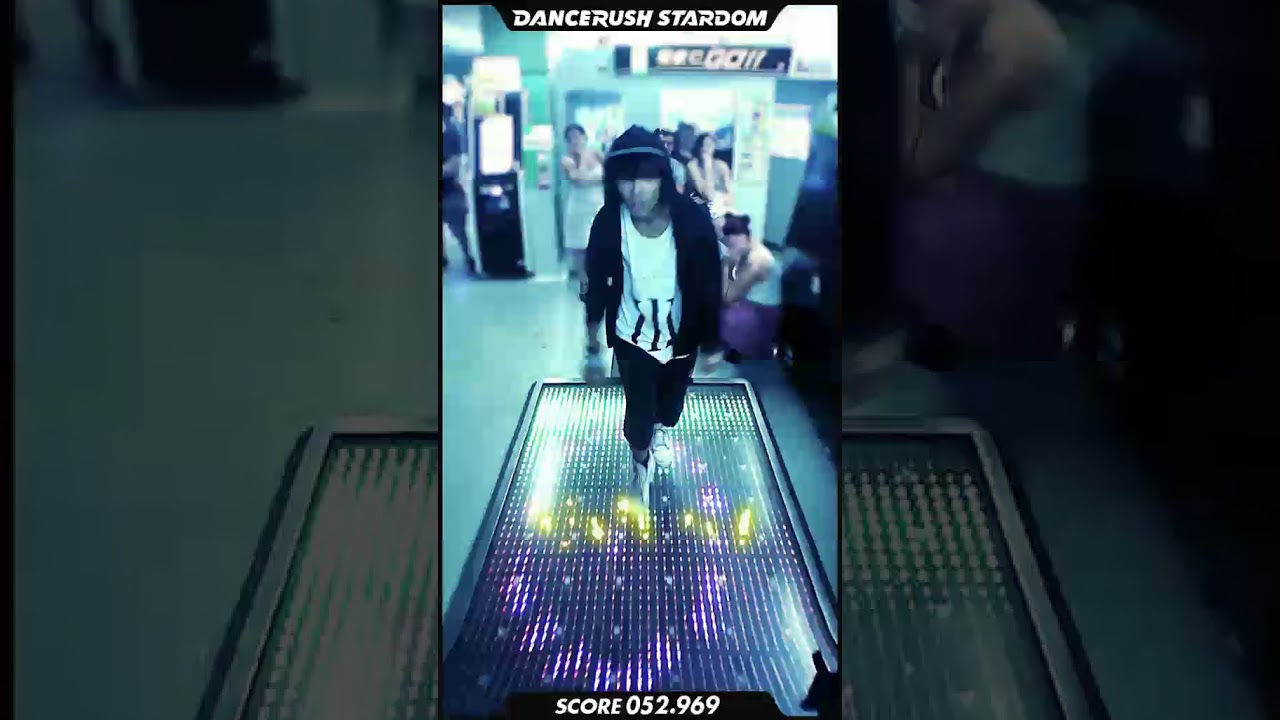 視線が多い中いつも通り「Luminous Pajama」踊ってきた #DANCERUSH_STARDOM