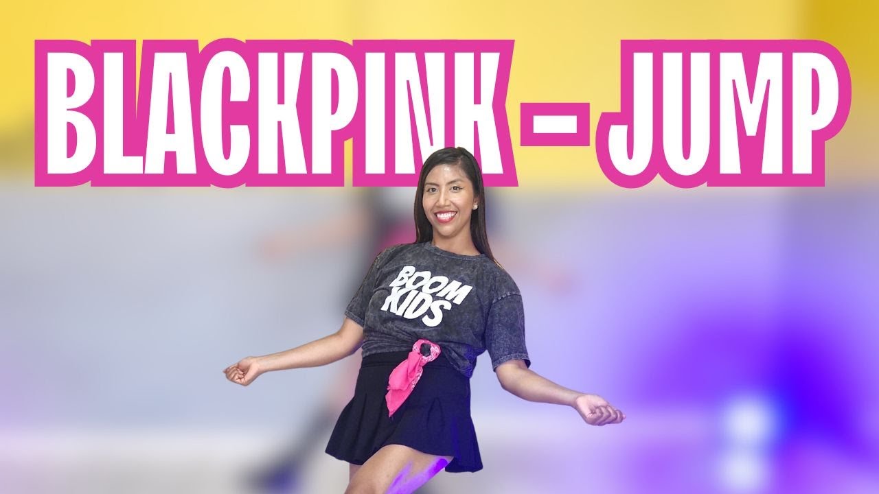 BLACKPINK   Jump | Coreografía Baile BOOM Kids