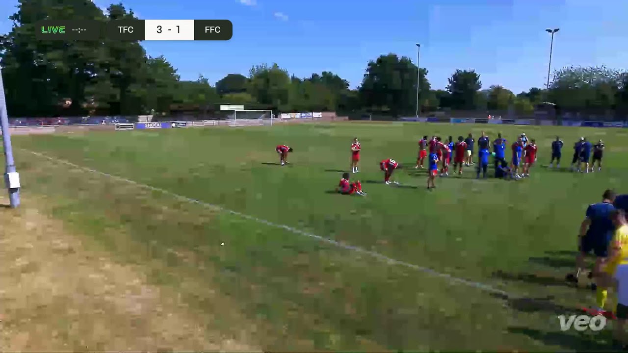 Trafford FC vs Flixton FC