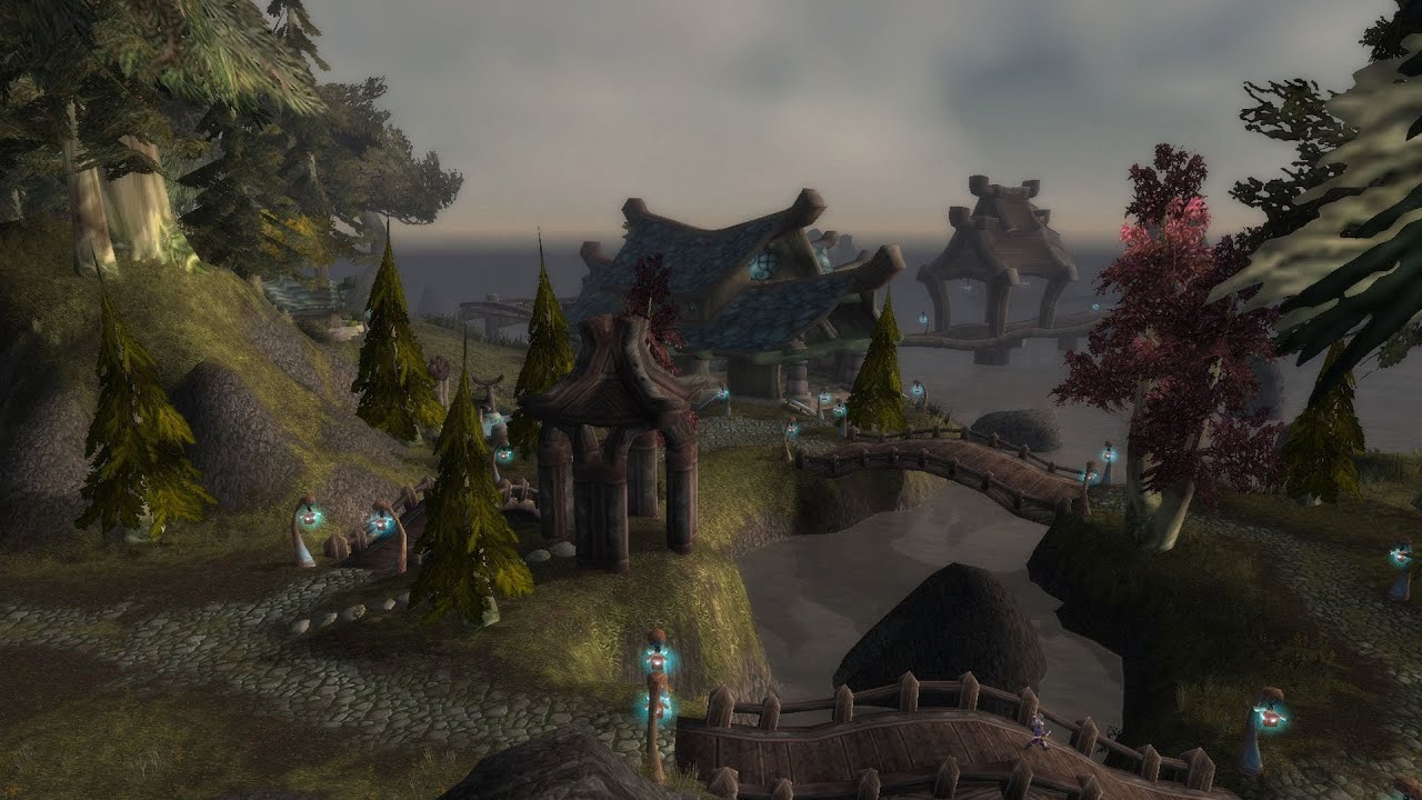 Darkshore - Original Wow Music & Pictures