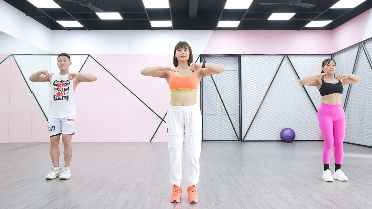 Lose 4 Kg In 1 Week With This Aerobic Workout | Zumba Class