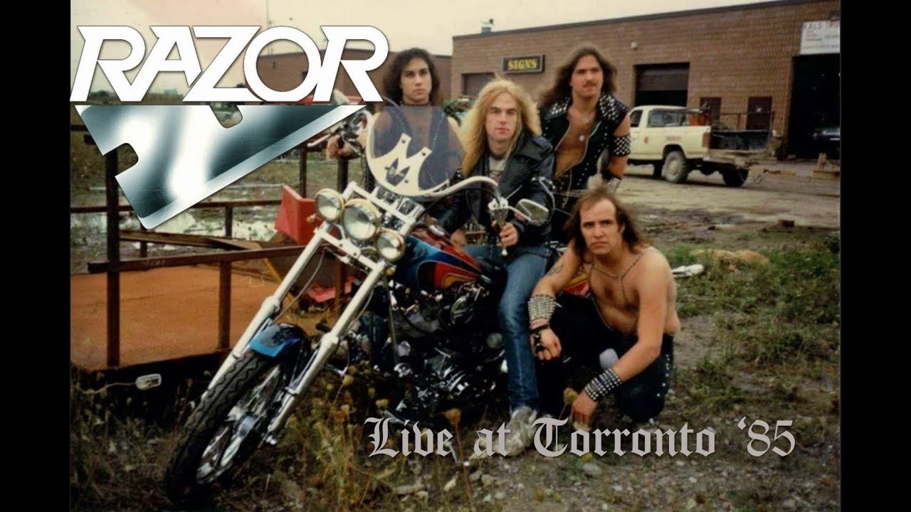 Razor &ndash; Live at Toronto (1985 Full Concert) | Soundboard Audio