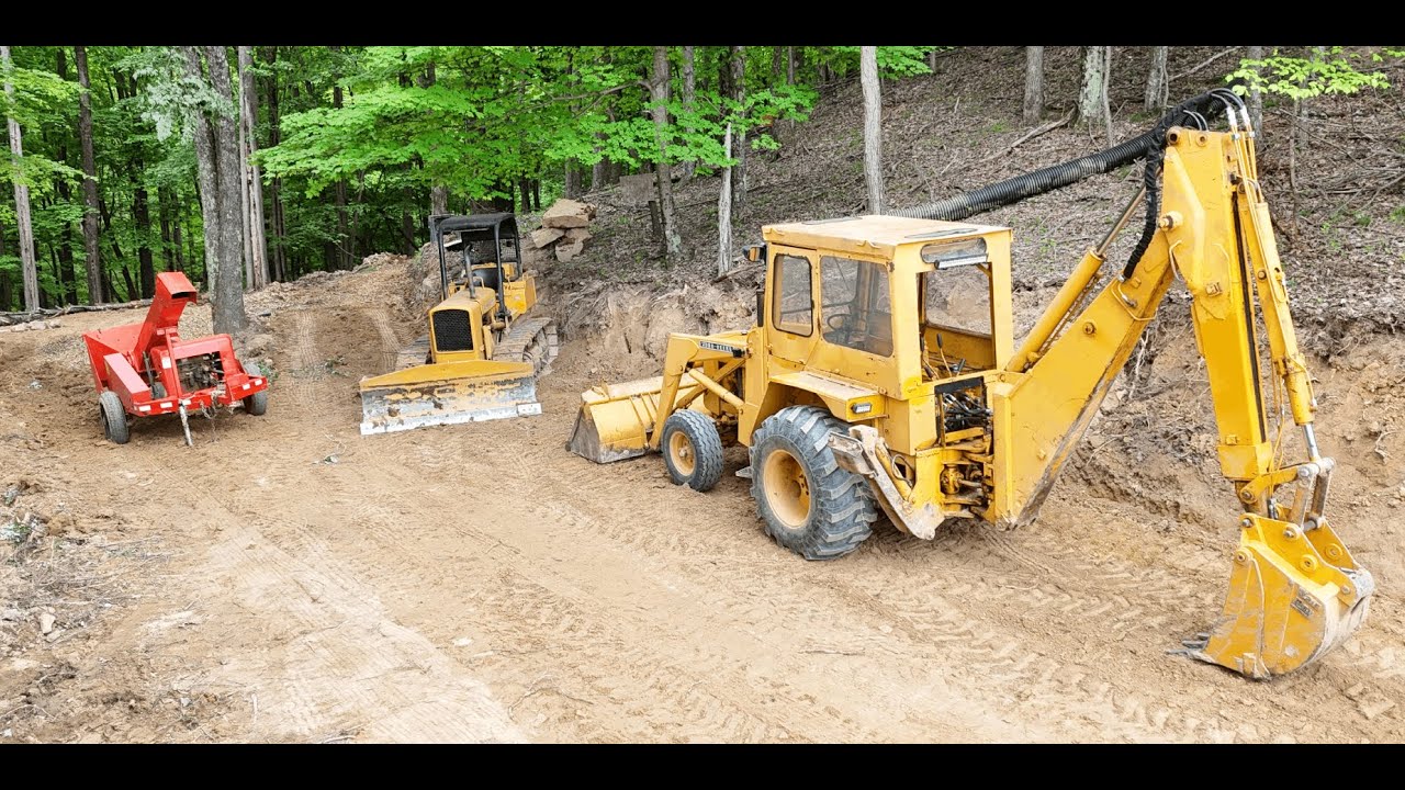 The Mountain Moved: 1970s John Deere Equipment vs. Nature Itself