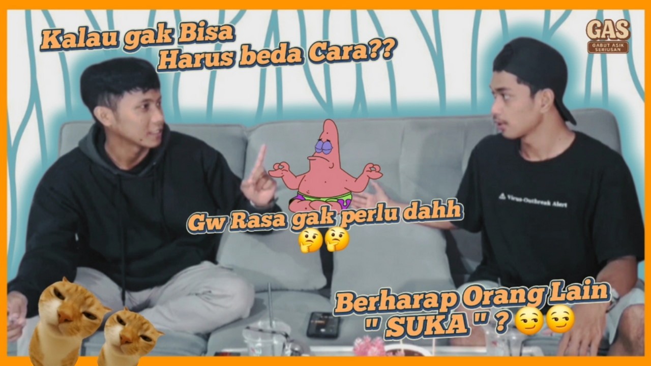 Memahami KAPASITAS DIRI adalah KUNCI membuka POTENSI?? Antara NAIF atau DENIAL?? || GAS EPISODE 21