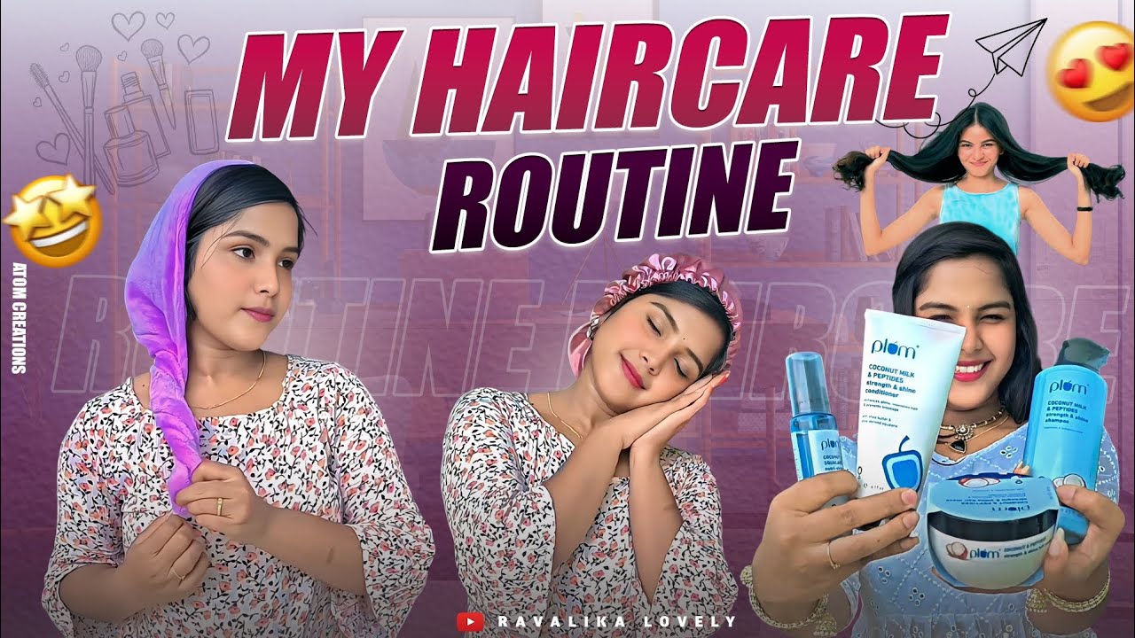 My Hair Care Routine | Hair Growth Secret for Long Hair | Best Hair Oil & Shampoo #ravalikalovely