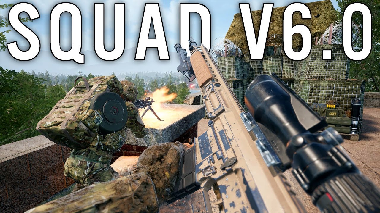 SQUAD Has Evolved - Infantry Combat Overhaul Update