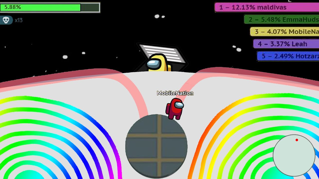 Among Us in Paper.io 2 (Amogus.io)