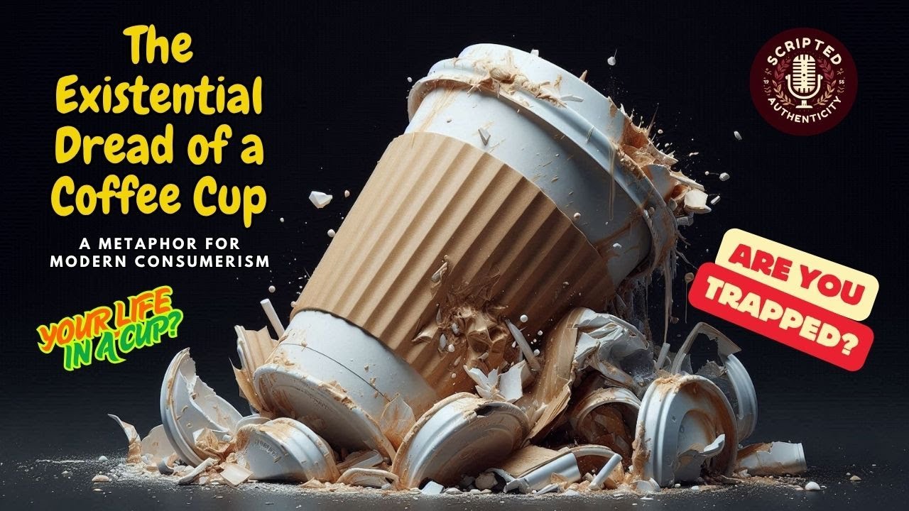 Existential Dread of a Coffee Cup (Finding Life's Meaning)