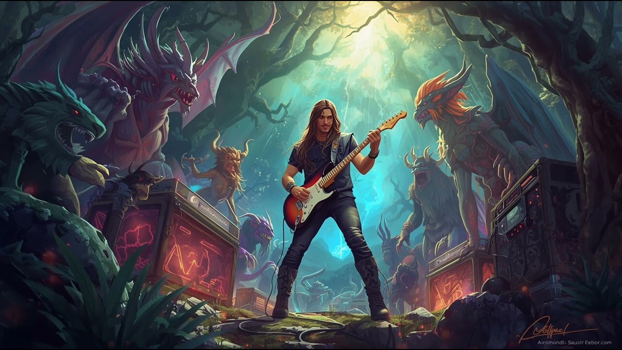JESUS REYES🔥🤘NuNCA DIJE ADIOS🔥🤘(powermetal inedito)#powermetal #metalfans #music #viral
