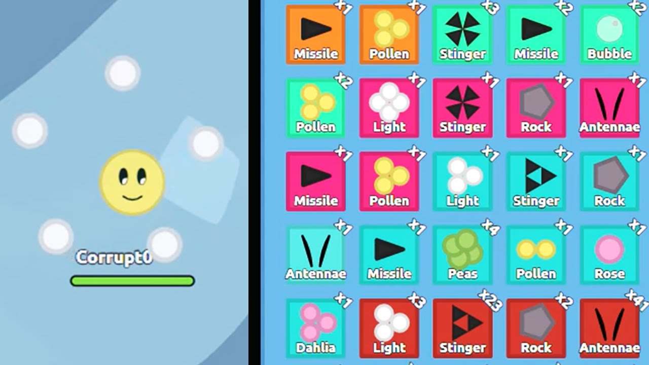 Day 1 of Floof.io.