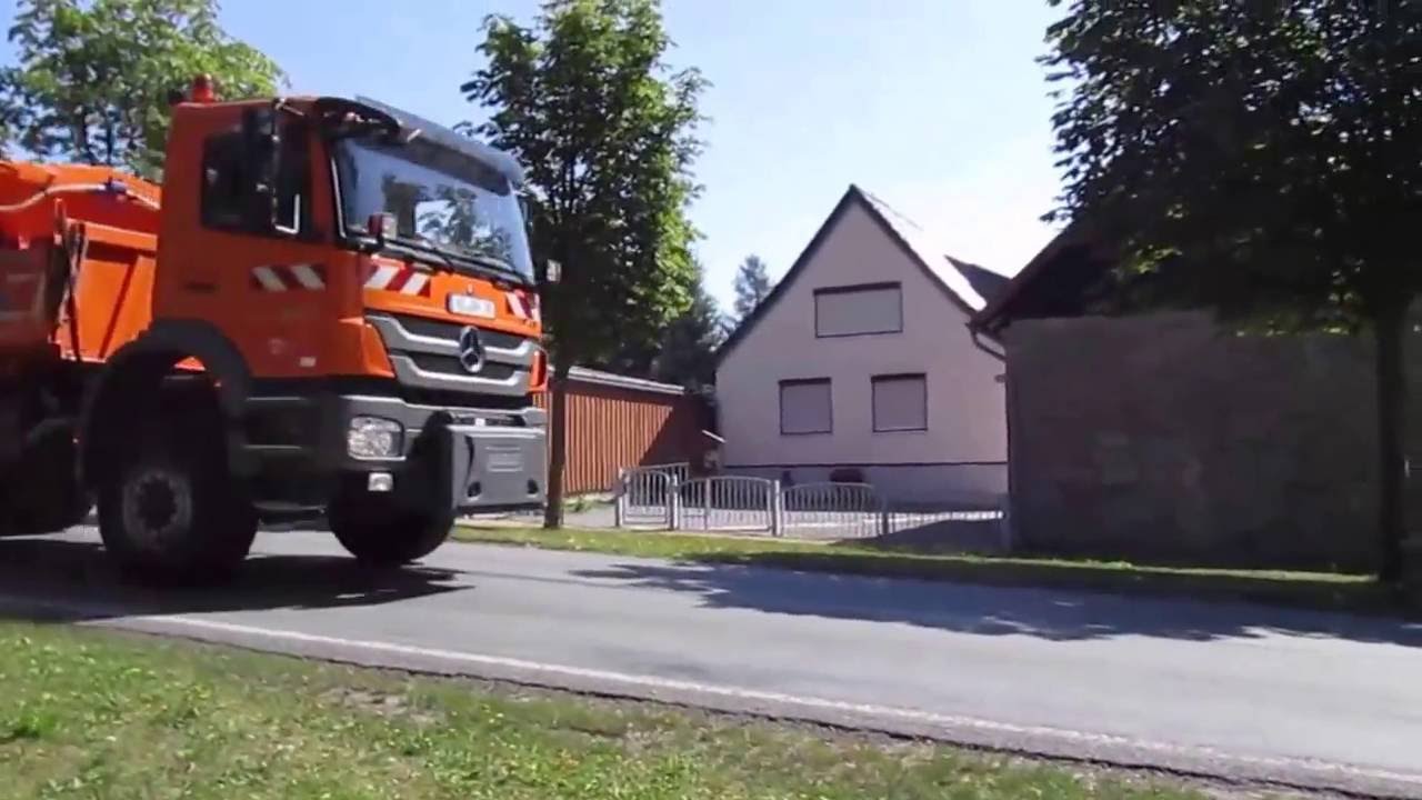 Spaziergang in Friedrichsbrunn durch den Ort  in Sachsen Anhalt  in HD