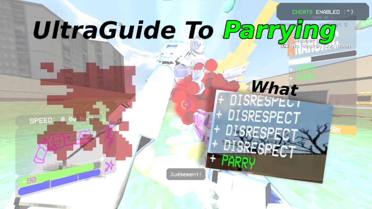 The ULTIMATE Guide To Parrying | Ultrakill