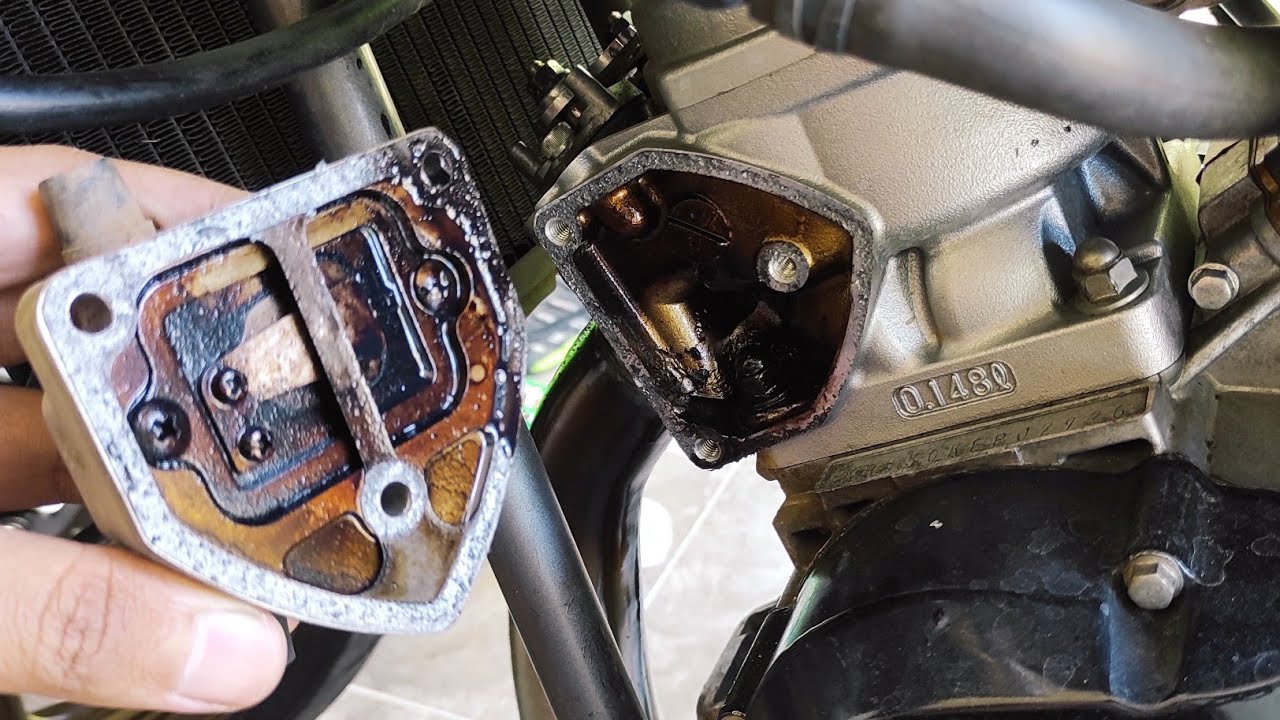 Cara Mudah Perawatan Super KIPS Kawasaki Ninja RR Yang Macet | Java Motorland