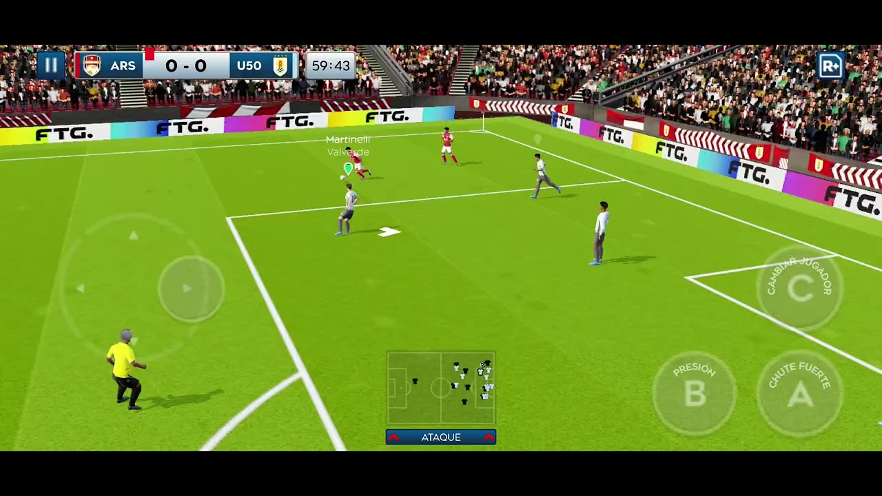 URUGUAY 1950F.C. vs ARSENAL, GCC feb/26 octavos de final #dls26 