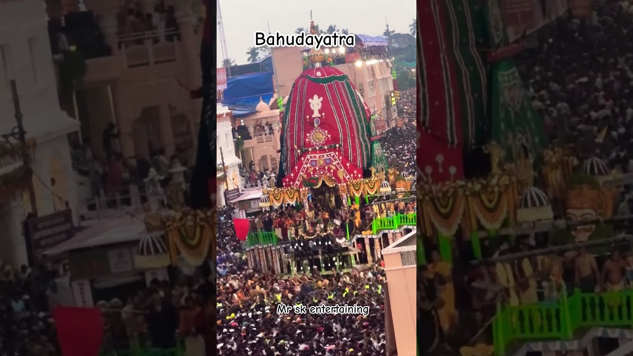 Bahudayatra Puri Live😍#rathayatra #rathajatra2026 #rathajatralive #purijagannath #sonunigam #mojaga
