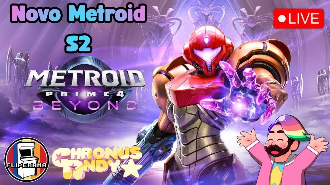 METROID PRIME 4: BEYOND (Pela Primeira Vez!) - A volta ÉPICA da Samus Aran no Nintendo Switch!