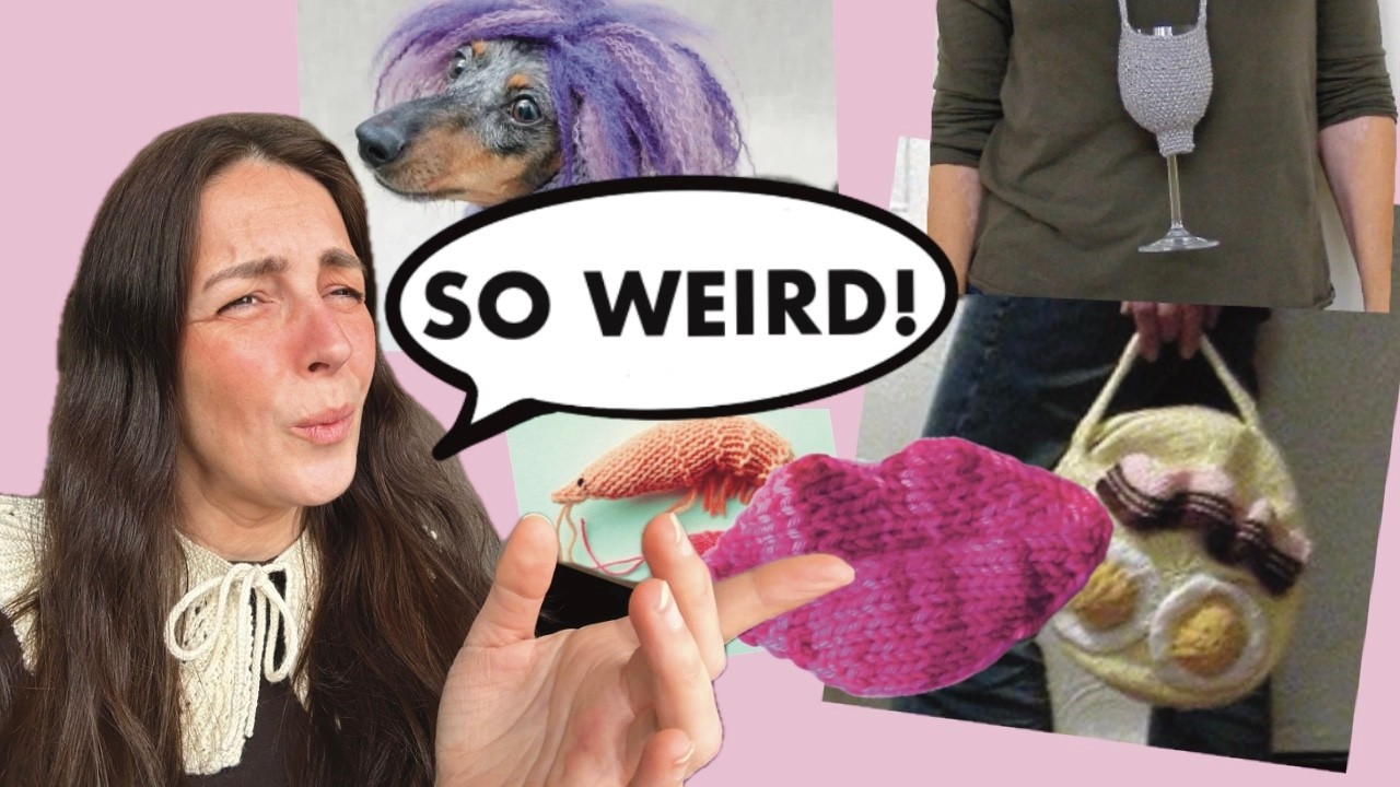 I Found the Weirdest Knitting Patterns on Ravelry 👀