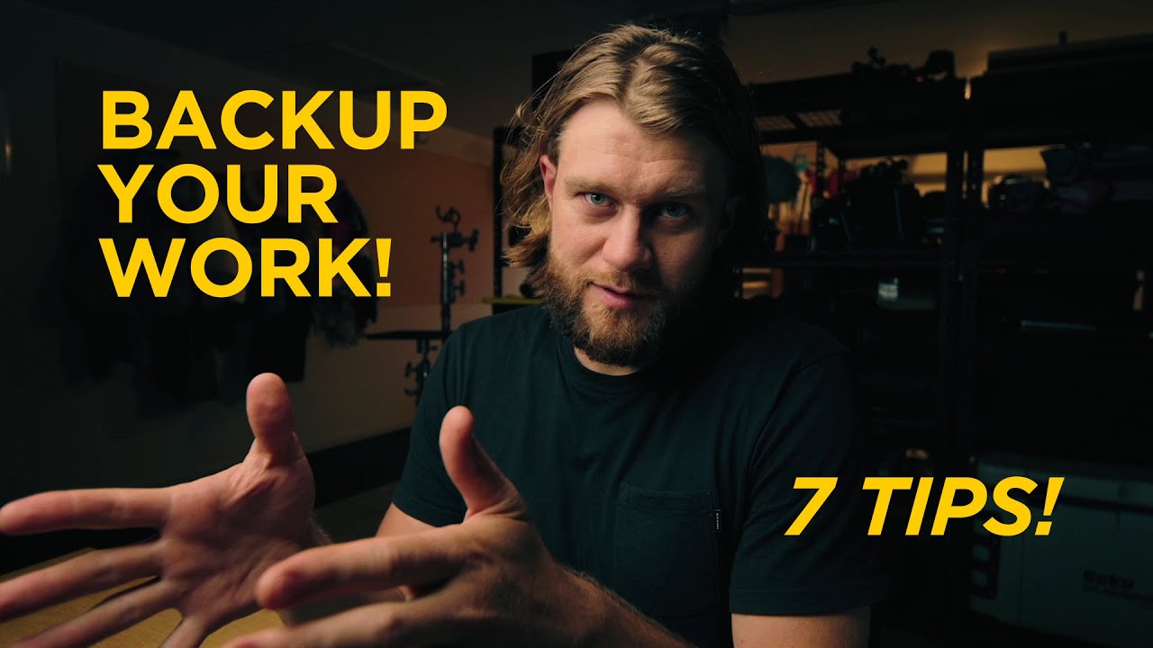 How to Keep Your DaVinci Resolve Edits Safe - Backing Up Your Work