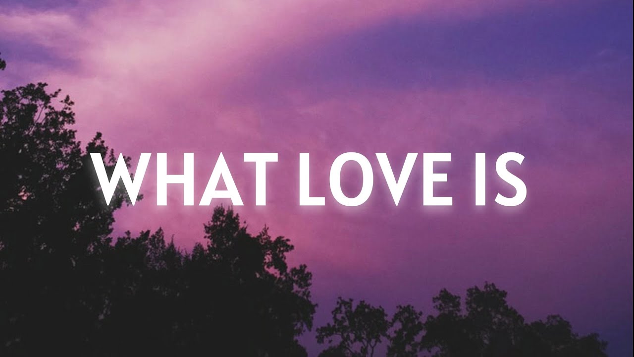 Zimmer90 &ndash; What Love Is (Lyrics) &ldquo;do you know what love is&rdquo;