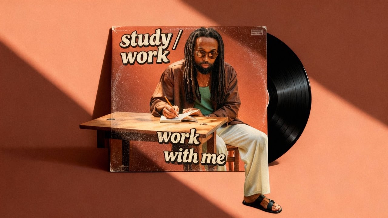 study/work with me