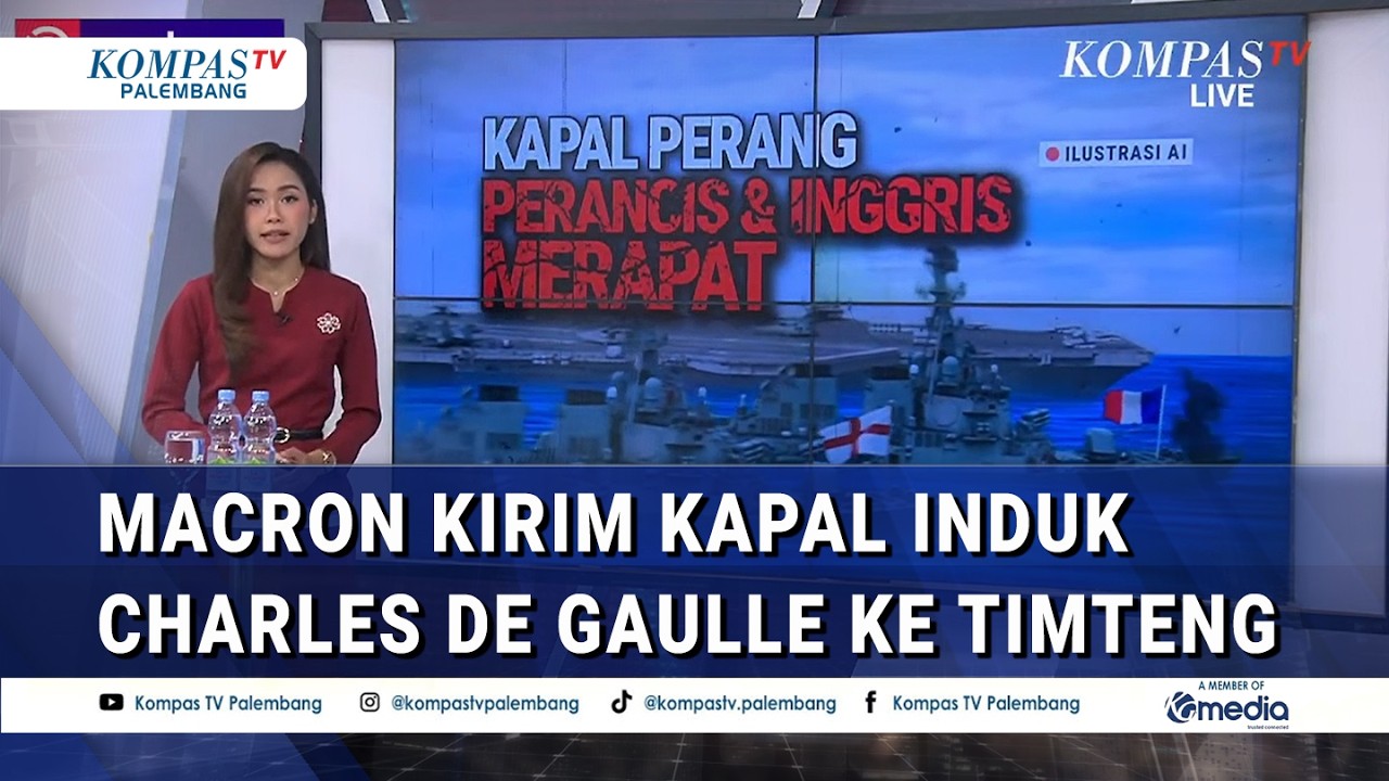 Perang Meluas, Sekutu AS Siaga Kirim Kapal Perang