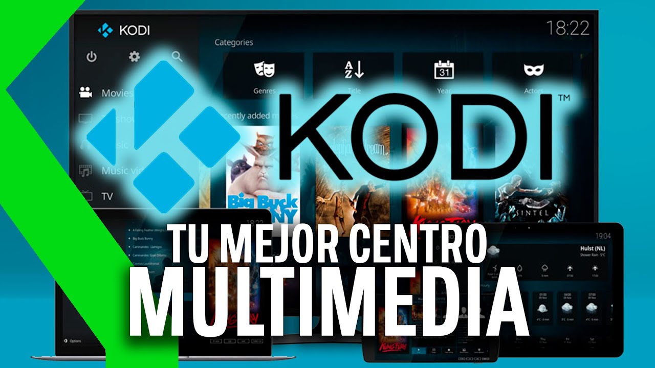 KODI: As&iacute; es el MEJOR CENTRO MULTIMEDIA