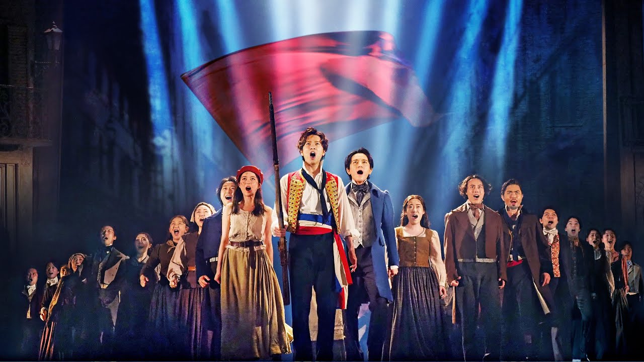 Les Mis&eacute;rables JAPAN 2021 Official Trailer
