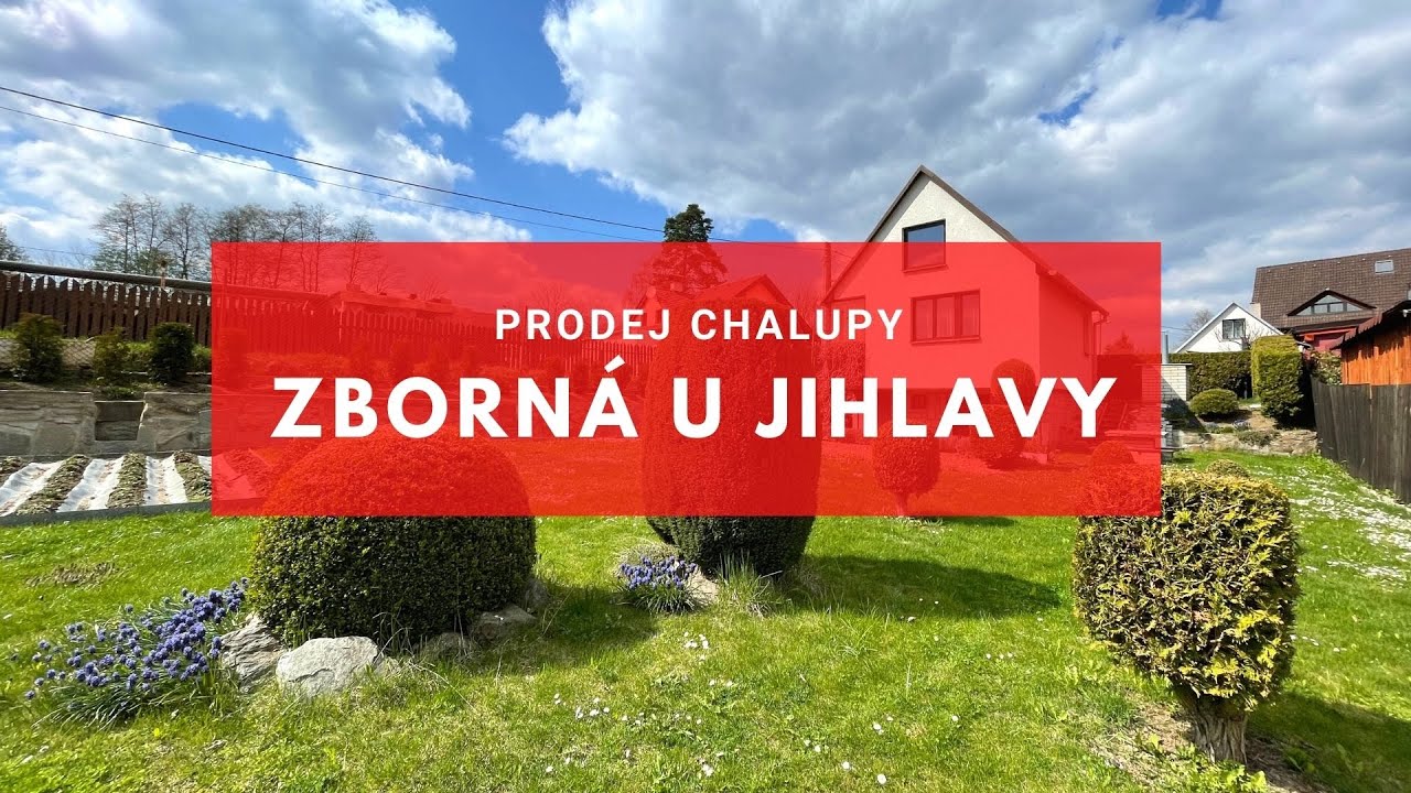 K PRODEJI - Chalupa ZBORN&Aacute; U JIHLAVY