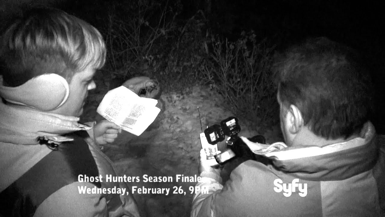 Ghost Hunters - 9 Men's Misery - Monk Graves