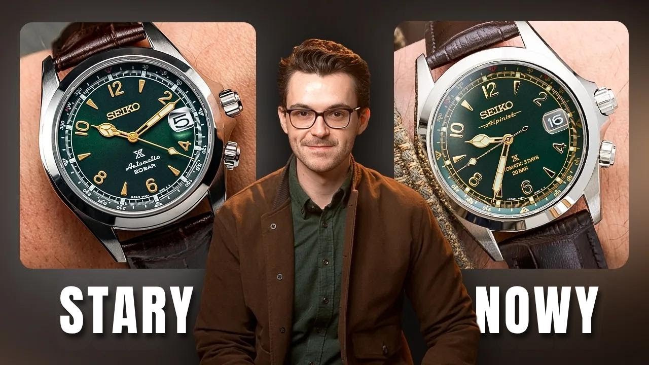 Seiko odświeża swoją legendę: Nowy Alpinist SPB507 &ndash; recenzja