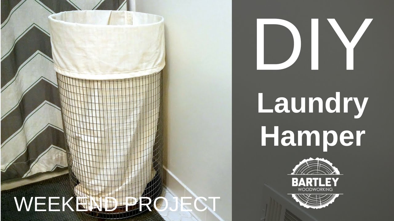 DIY Laundry Hamper