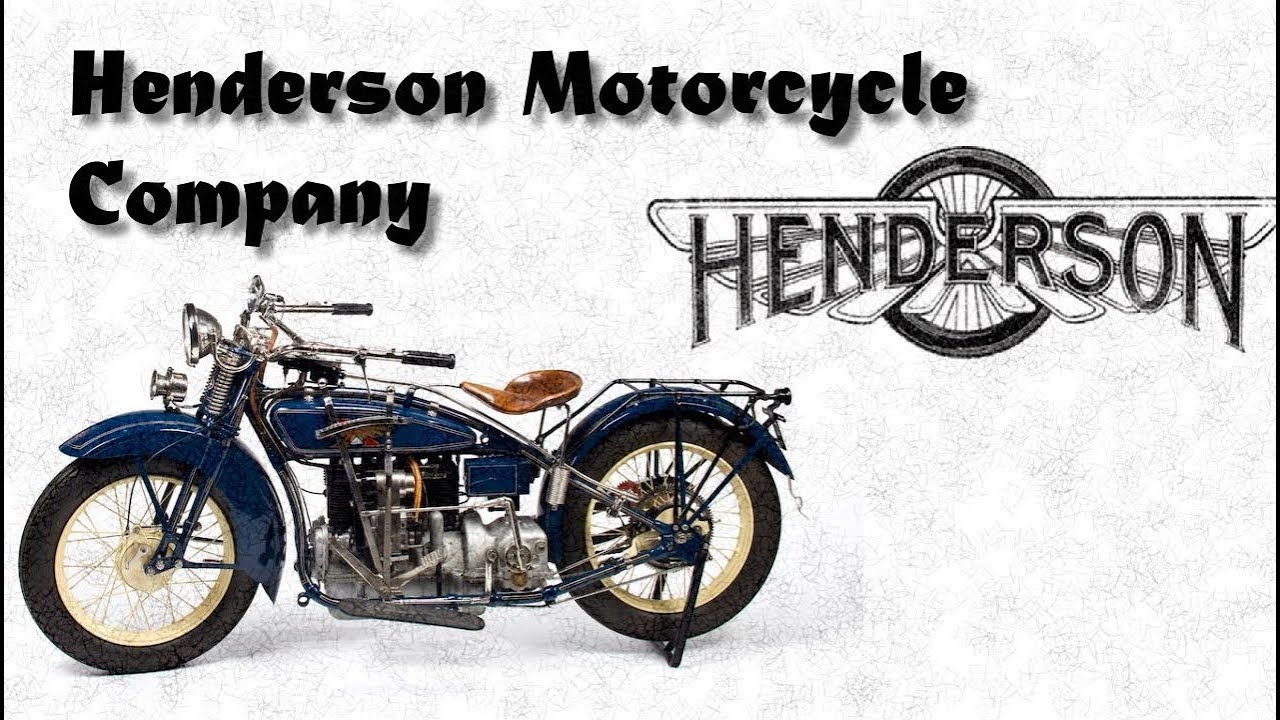История мотоциклов Henderson