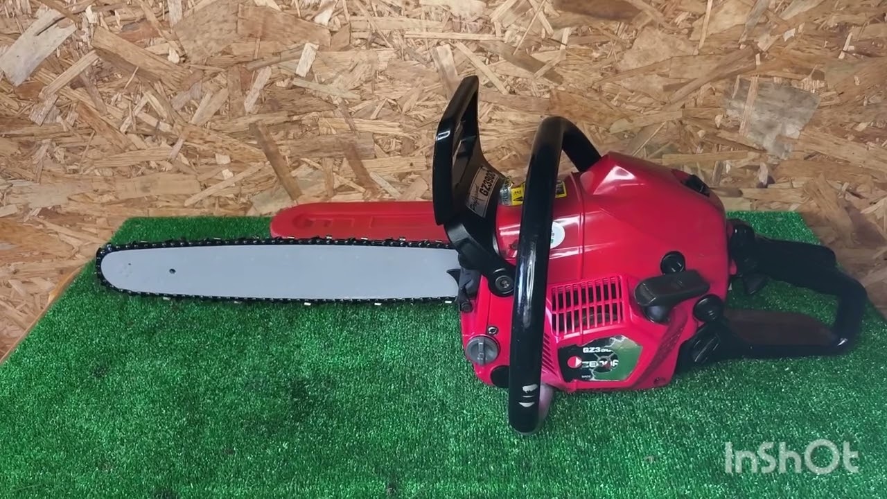 ZENOAH ゼノア GZ3900 チェーンソー Chainsaw 動作確認