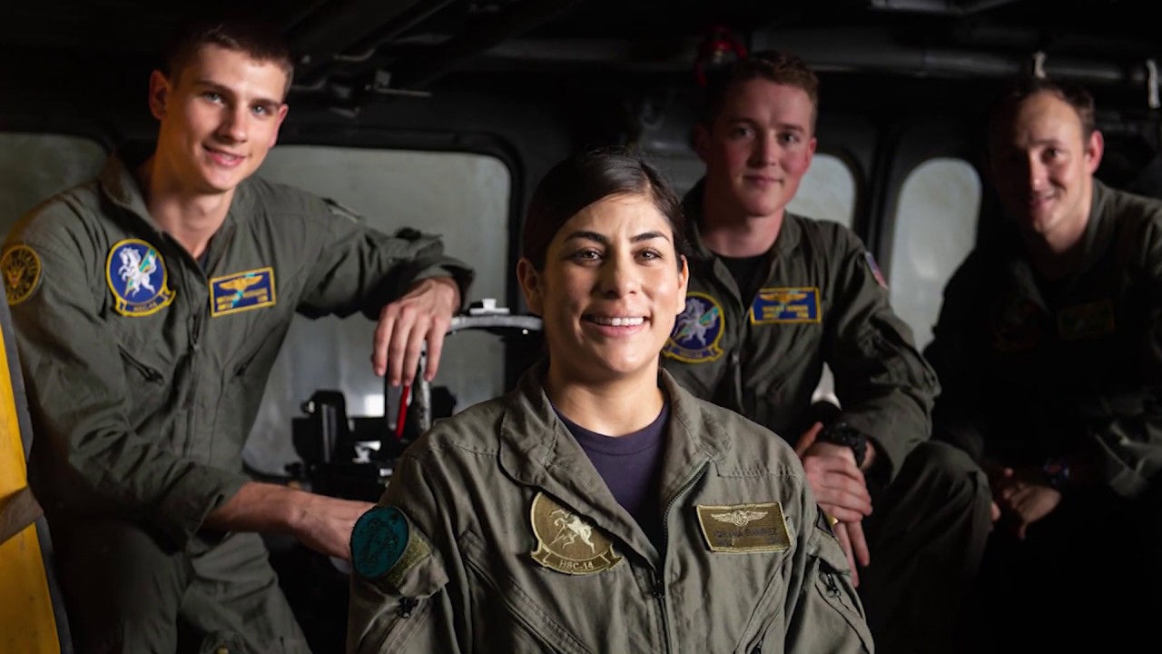 Experience as a Naval Aircrewman aboard USS John C. Stennis
