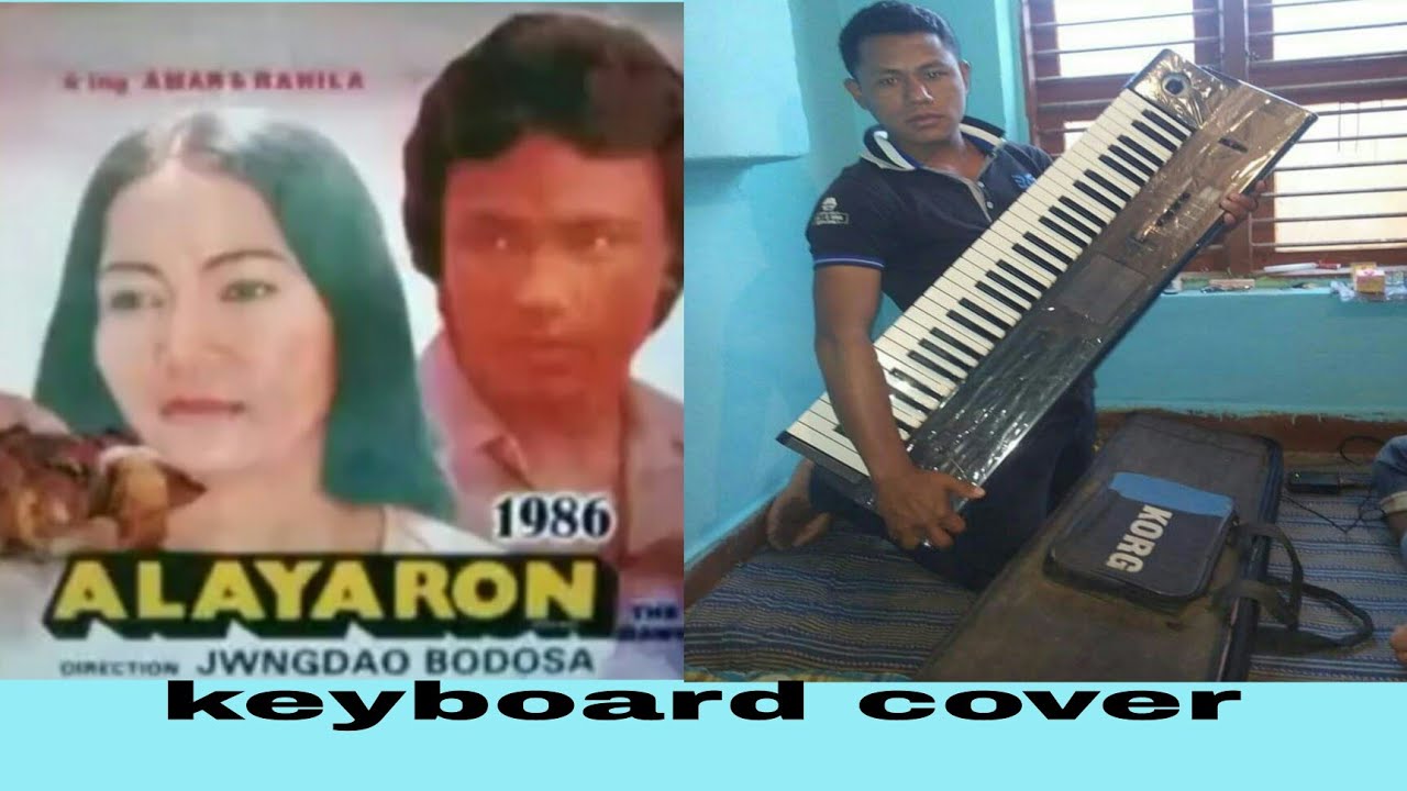 Alaiaron Old movie bodo song cover instrumental keyboard cover music