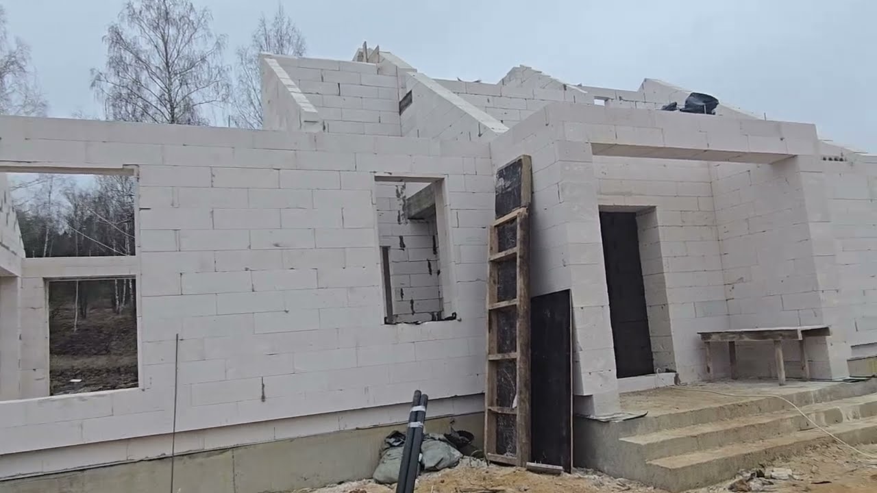 Закончили строительство 