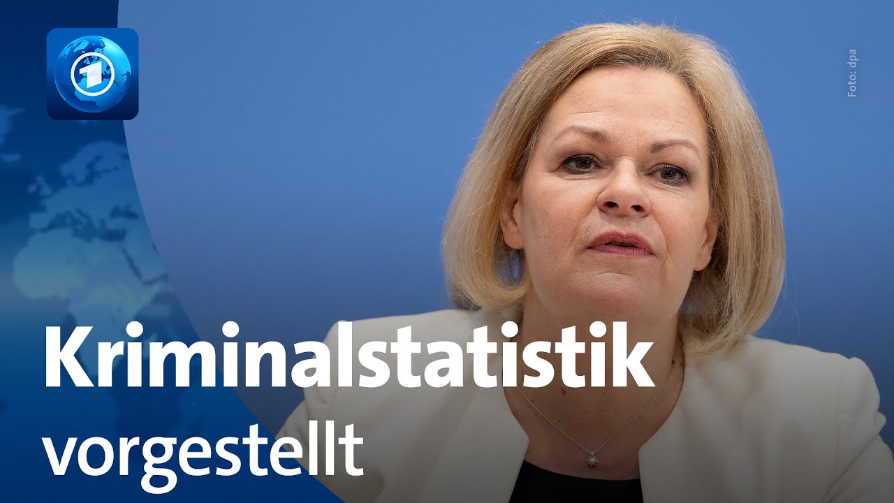Kriminalstatistik 2024: weniger Straftaten, mehr Gewaltdelikte