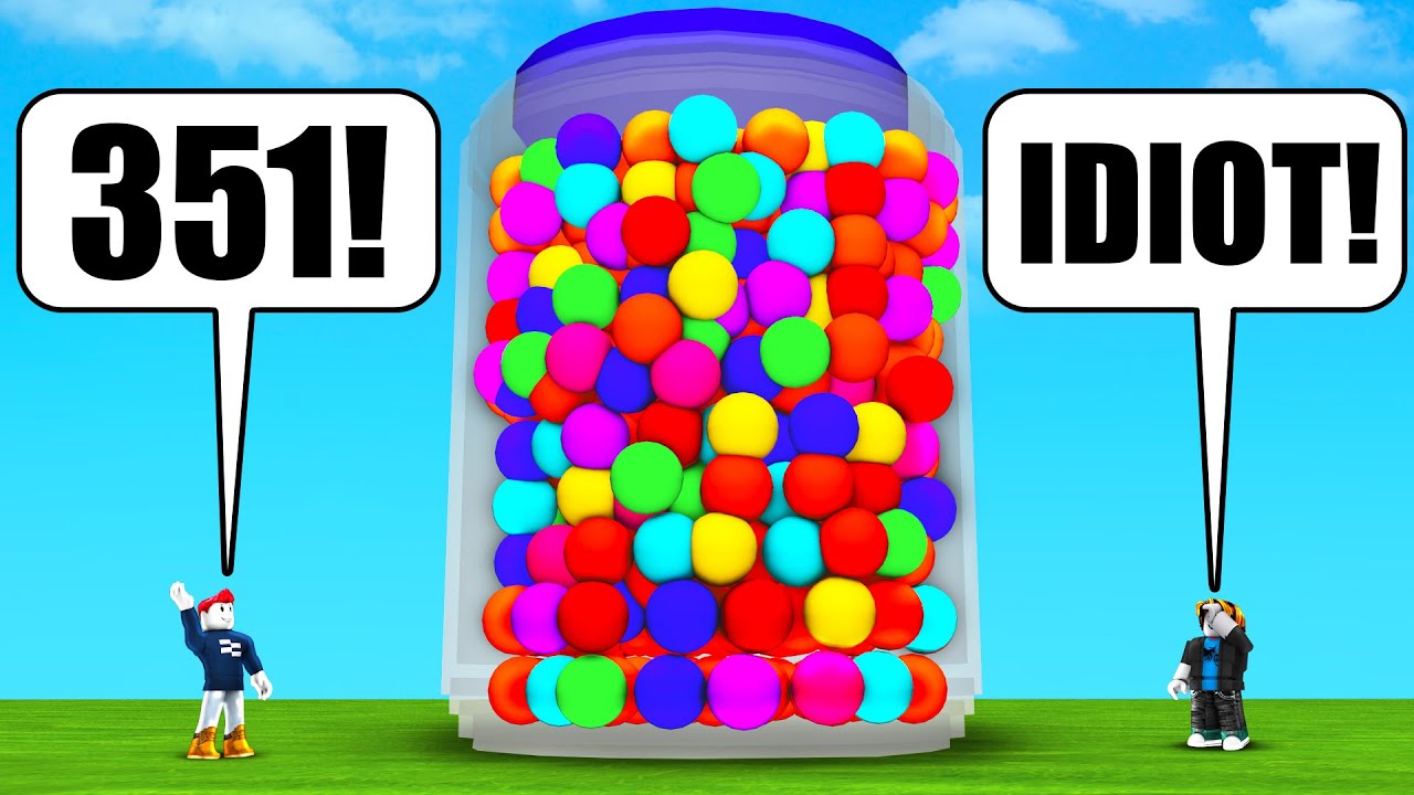 Wie viele BÄLLE SIND DAS? in ROBLOX