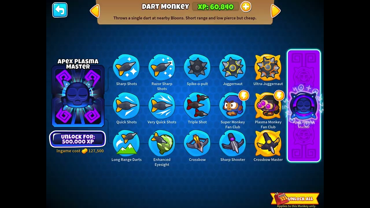 BTD6 Desperado Monkey - Monkey Meadow #btd6 