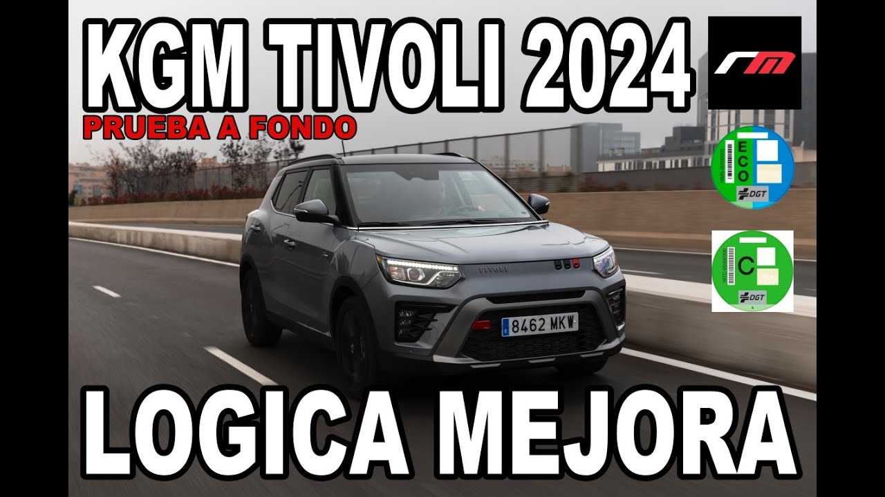 SSangyong / KGM TIVOLI 2024 | SUV-B ICE GLP | PRUEBA A FONDO | revistadelmotor.es