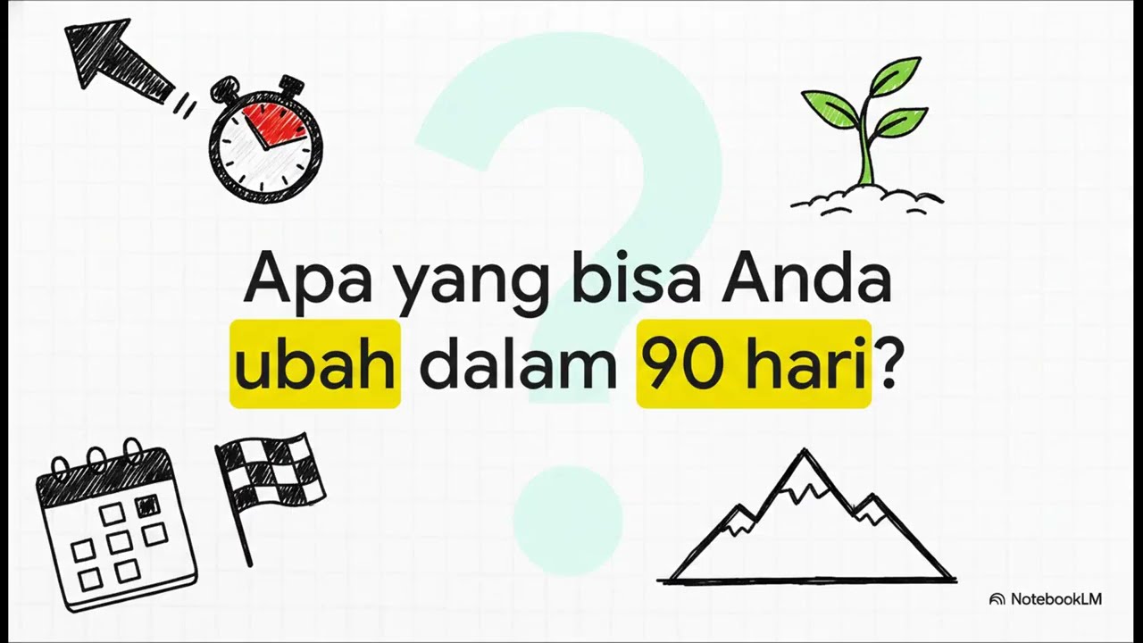 Tantang Dirimu untuk Berubah dalam 90 Hari